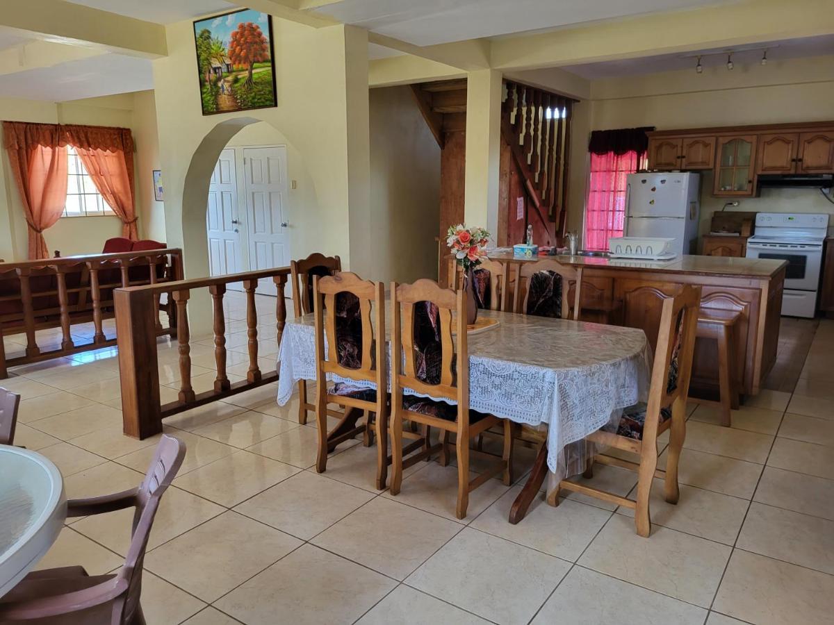 Oceanview Villa Buccoo Exterior foto