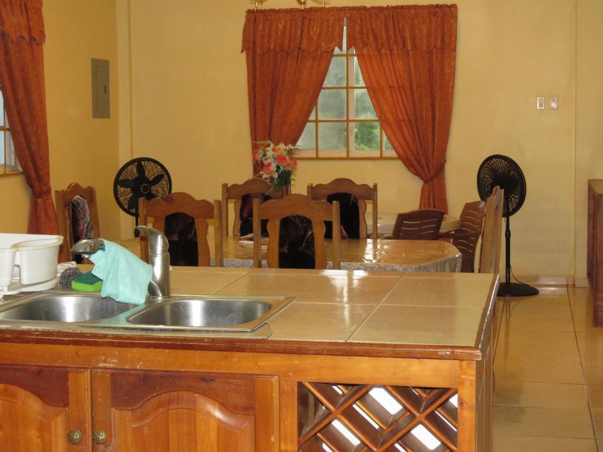 Oceanview Villa Buccoo Exterior foto
